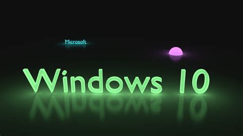 It brings in a lot of new features and improvements. Windows 10 glowing green 4k Ultra HD Wallpaper and ...