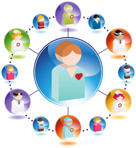 Healthcare Teamwork Clip Art Library