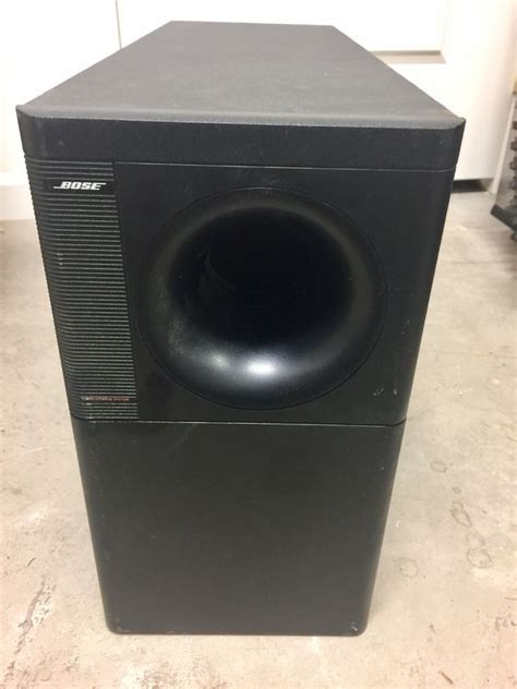Bose Acoustimass 10 Series II Subwoofer Black For Sale In Scottsdale