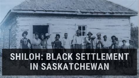 Shiloh Church Saskatchewan S Only Black Settlement YouTube