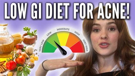 How I Cured My Acne Low Glycemic Diet Youtube