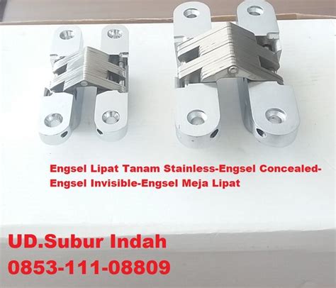 Jual Engsel Lipat Tanam Stainless Engsel Concealed Engsel Invisible