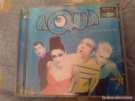 Aqua Aquarium Comprar Cds De Música Pop En Todocoleccion 182397948