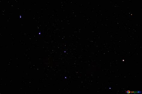 Dark Night Sky With Stars Free Image № 44700
