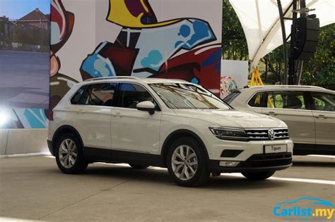 Like its sibling, the vw tiguan is an outlier among. All-New 2017 Volkswagen Tiguan Launched, Priced From RM148 ...