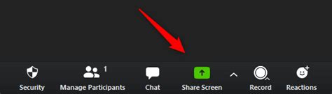 How To Share Your Screen In A Zoom Meeting