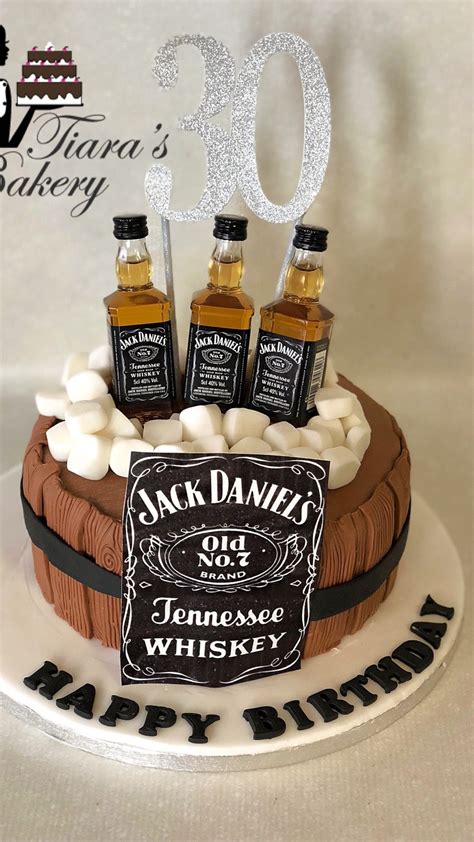 Jack Daniels Cake Jacky Cake Liquor Cake Alcohol Cake Bucket Cake Cake For Man Cake For