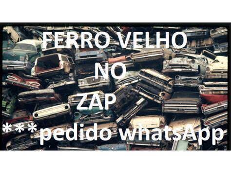Ferro Velho Mil Peças