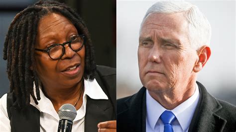 Whoopi Goldberg Calls For Mike Pence And 2020 Candidates To Condemn