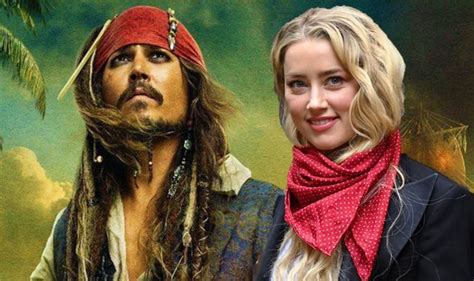 Pirates Of The Caribbean Amber Heard In Talks For Shock Role As