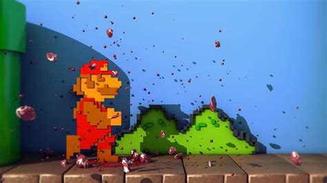 The Modern Gory Super Mario Console Game Version Bit Rebels