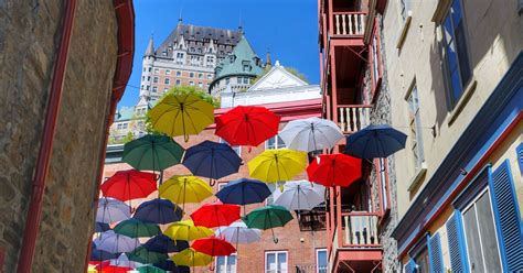 Self Guided Walking Tour Of Old Quebec City Urban Guide Quebec