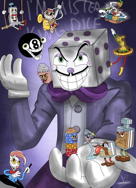 King Dice Coloring Pages Jambestlune