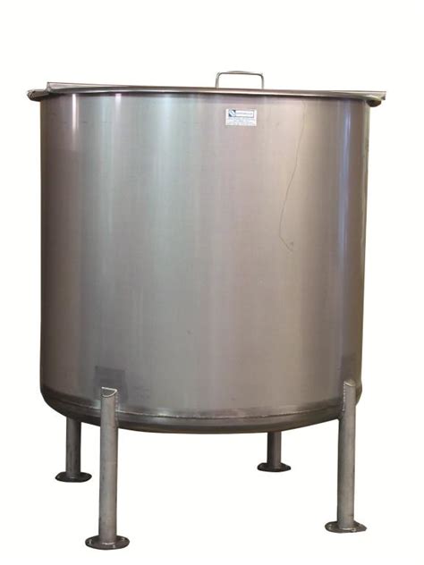 500 Gallon Stainless Steel Mixing Tank Sst 500 Indco