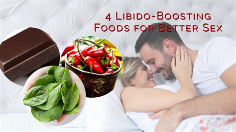 4 Libido Boosting Foods For Better Sex Empire Clinics