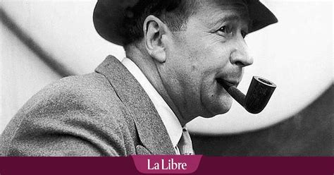Georges Simenon Au Fil Des Lettres Et Des Mots La Libre