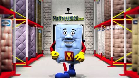 That depends on where your mattress man is located compared to where you live and how many deliveries the mattress man has. Mattressman YouTube Advert - YouTube