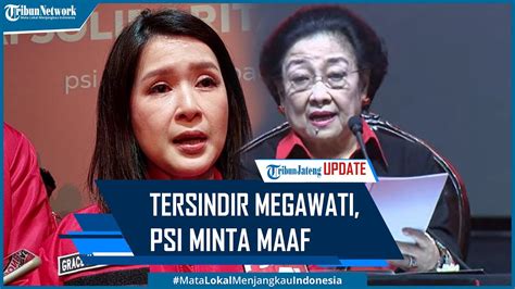 Tersindir Megawati Psi Minta Maaf Dukung Ganjar Jadi Capres Youtube