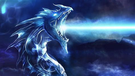 2048x1152 Blue Dragon 2048x1152 Resolution Hd 4k Wallpapers Images