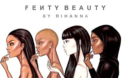 Fenty Beauty Rihannas Cosmetics Brand That Celebrates