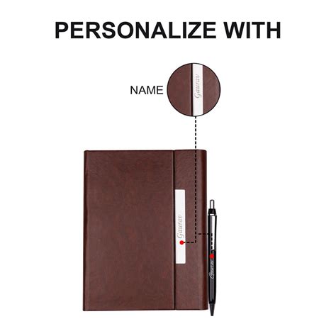Personalized Diary And Pen Writing Set