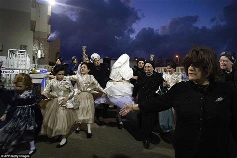 Ultra Orthodox Jewish Wedding In Israel Sees Thousands Of Guests Gather