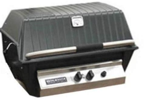 Broilmaster Premium Gas Grill Head Wcharmaster Briquets Natural Gas