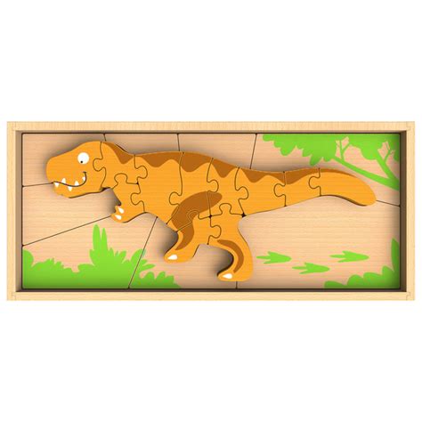 Stortz Toys Dinosaur Skeleton Puzzle - Tyrannosaurus