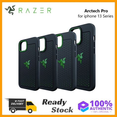 Original Razer Arctech Pro Cooling Phone Case For Apple Iphone 13 Mini