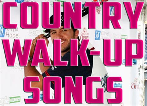 This year one of our parents offered to coordinate walk today we're sharing 50 awesome baseball walk up songs. Farce the Music: Country Walk-Up Songs 2017