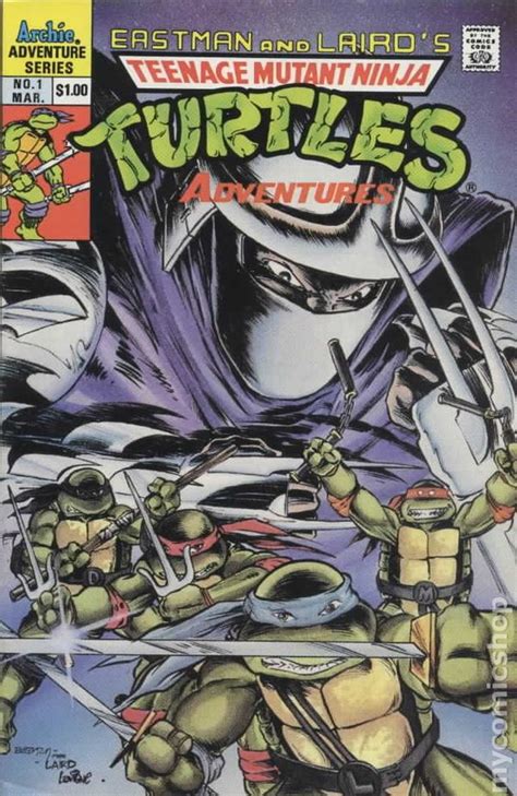 Teenage Mutant Ninja Turtles Comic Books Issue 1