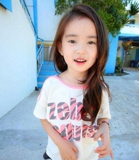 6歳の韓国人の可愛らしい女の子が人気 9 人民網日本語版 人民日報