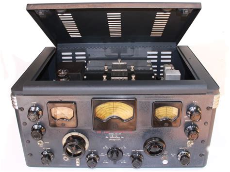 1940 Hallicrafters Sx 28 Super Skyrider Communications Receiver With