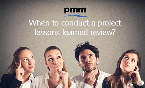 When To Conduct A Project Lessons Learned Review Pm Majik