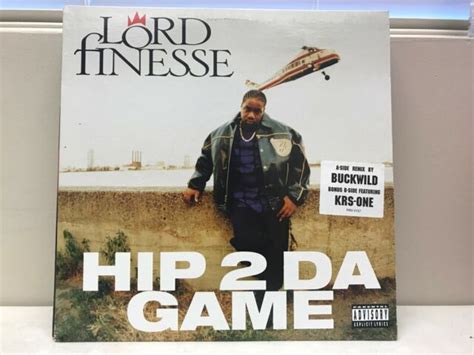Lord Finesse Hip 2 Da Game No Gimmicks 12 Krs One Ebay