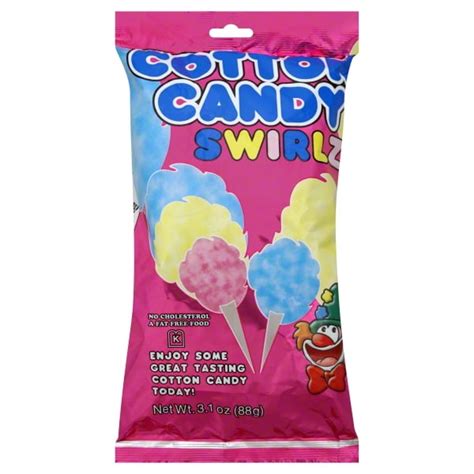 Taste Of Nature Swirlz Cotton Candy 31 Oz