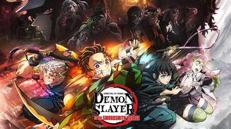 Demon Slayer To The Swordsmith Village World Tour Premiere Dates