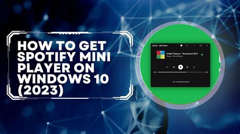 How To Pin Spotify Widget And Get Spotify Mini Player On Windows 10