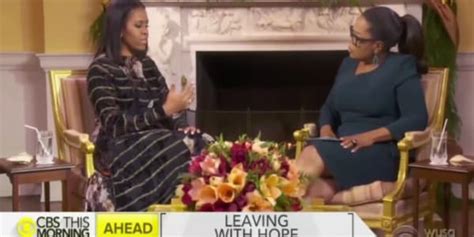 Michelle Obama To Oprah Americans Are ‘feeling What Not Having Hope Feels Like Complex