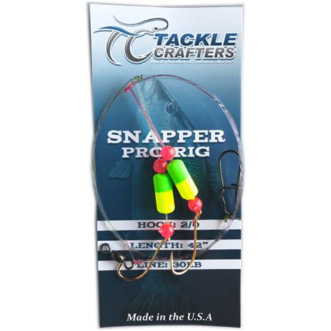 Snapper Croaker Pro Rig 12 Pack Tackle Crafters