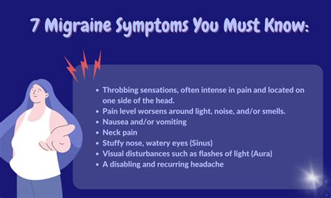 7 Migraine Symptoms You Must Know Migraine Buddy