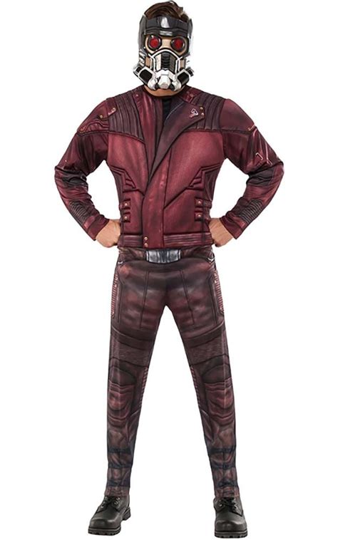 Deluxe Star Lord Guardians Of The Galaxy Adult Starlord Costume Rubies