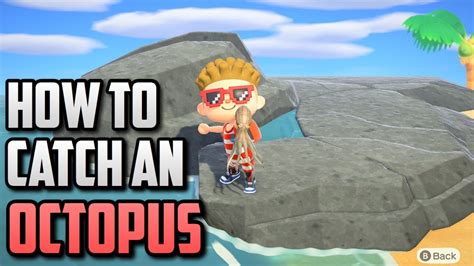 When players see shadows in the water, it may indicate there are sea creatures to be caught at the bottom of the ocean. HOW TO CATCH AN OCTOPUS - Animal Crossing New Horizons ...