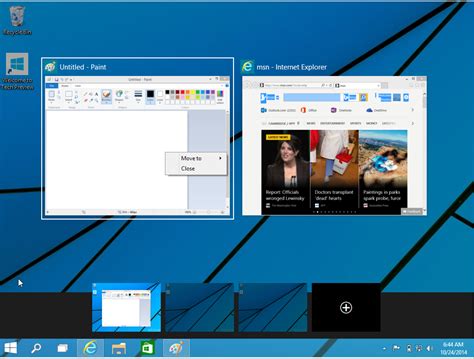 Quick Guide To Creating Virtual Desktops In Windows 10 Computerworld