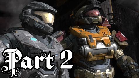 Halo Reach Part 2 Lets Play Xbox One X Youtube