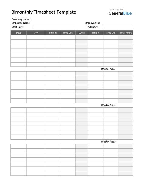 View Invoice Template Timesheet Images * Invoice Template Ideas