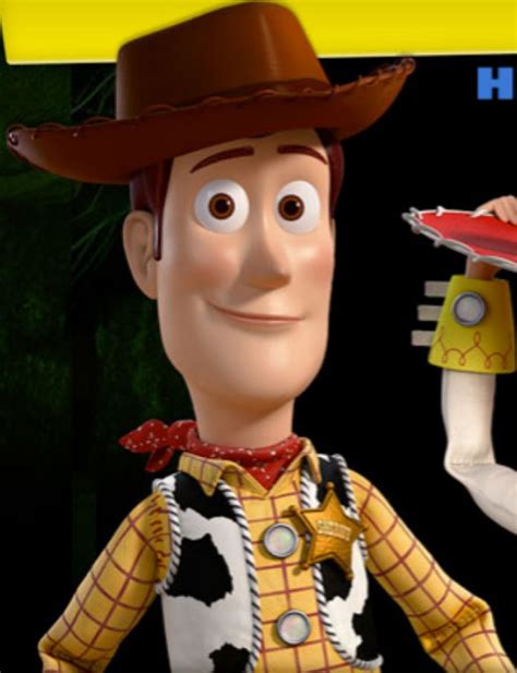 Woody Pride Cute Smile Pelicula Toy Story Personajes De