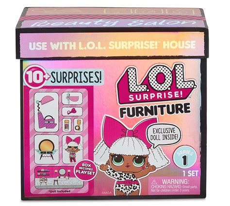 Lol Surprise Furniture Series 3 Playset 2020 School Office Sleepover Classroom And Roller Rink