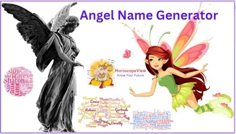 Angel Name Generator To Get Unlimited Random Angel Names