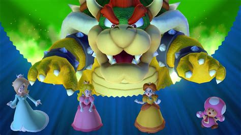 Mario Party 10 Bowser Party All Boards Team Bowser Youtube
